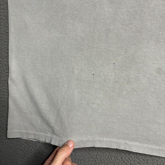 Vintage Harley Davidson T-Shirt Mens Medium 90’s Made USA Single Stitch Flames - Picture 7 of 14